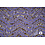 Coupon 985 Viscose tricot paars met zebrastrepen 170 x 160 cm