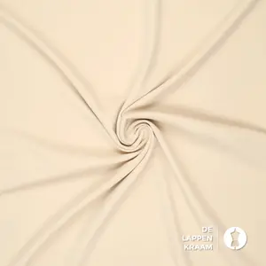 Basic Terlenka stretch licht beige