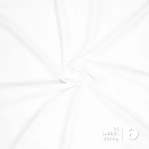 Basic Terlenka stretch wit