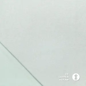 *** Polyester tricot met glans mint