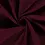 Basic Mousseline stof licht bordeaux