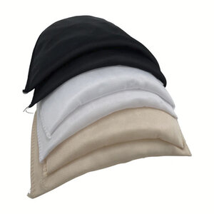  Schoudervulling zwart maat 3