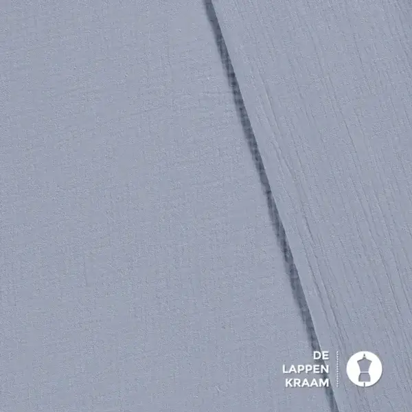 Basic Hydrofieldoek stof jeansblauw