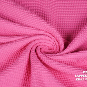  Wafeldoek fuchsia
