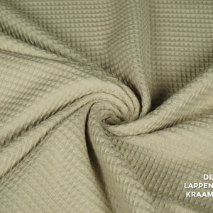  Wafeldoek lindegroen