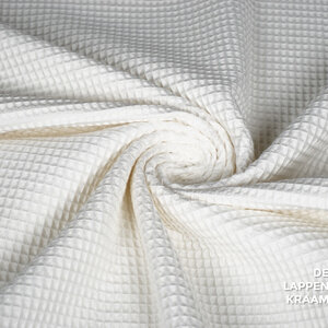  Wafeldoek ecru