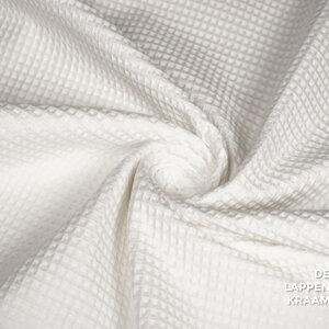  Wafeldoek wit