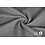 Basic Wafeldoek stof donker grijs