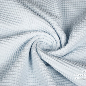  Wafeldoek lichtblauw