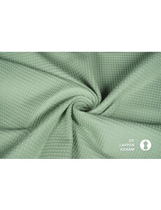  Wafeldoek oud groen