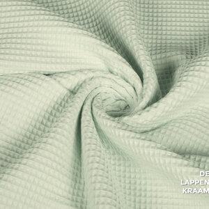  Wafeldoek mint groen