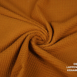  Wafeldoek caramel