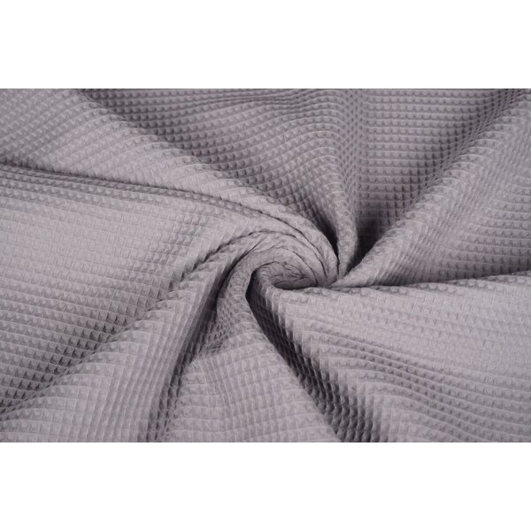 Basic Wafeldoek stof lila