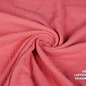  Hydrofiel doek koraalroze