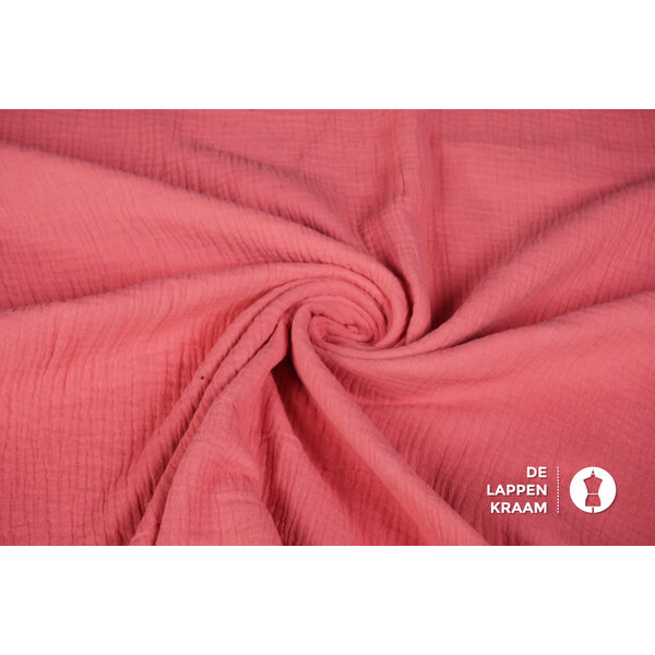 Basic Hydrofiel doek koraalroze