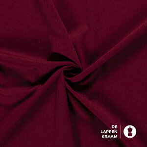 Basic Punta di Roma dikke kwaliteit donker rood