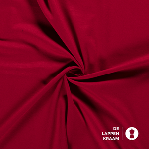 Basic Punta di Roma dikke kwaliteit felrood