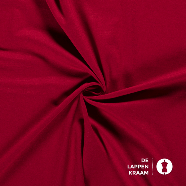 Basic Punta di Roma dikke kwaliteit felrood