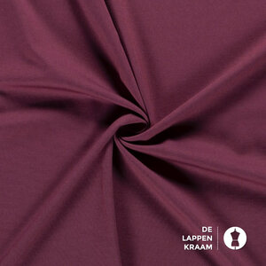 Basic Punta di Roma dikke kwaliteit rose-rood