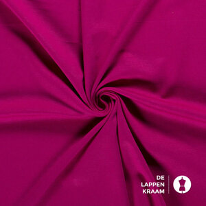 Basic Punta di Roma dikke kwaliteit fuchsia