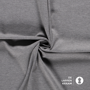 Basic Punta di Roma dikke kwaliteit midden grijs