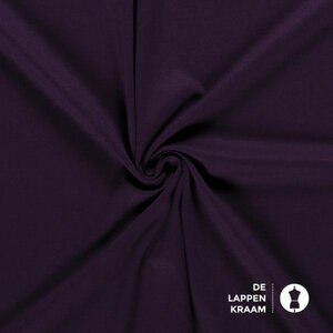 Basic Punta di Roma dikke kwaliteit donkerpaars