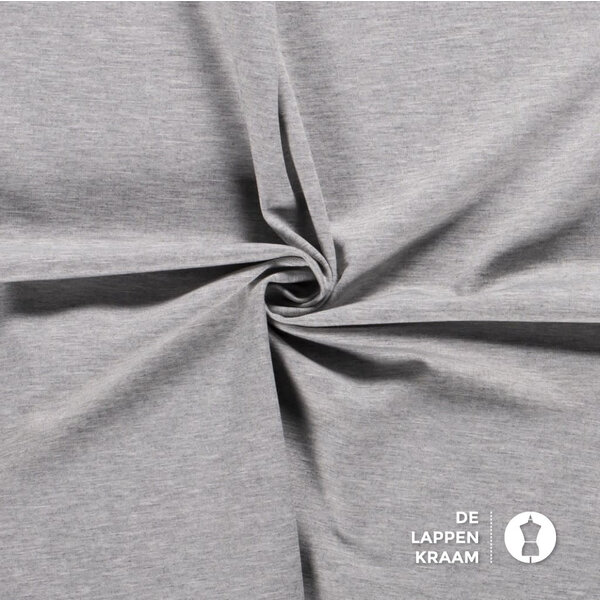 Basic Punta di Roma dikke kwaliteit lichtgrijs