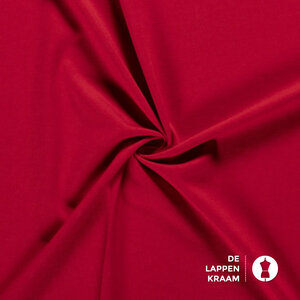 Basic Punta di Roma dikke kwaliteit rood