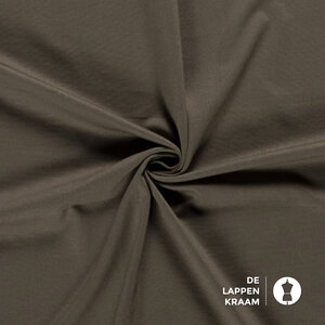 Basic Punta di Roma dikke kwaliteit legergroen