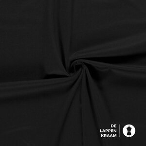 Basic Punta di Roma dikke kwaliteit zwart