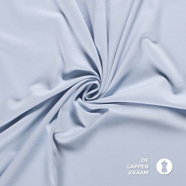 Basic Punta di Roma dikke kwaliteit babyblauw