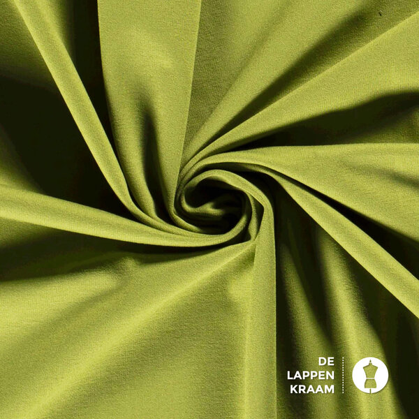 Basic Punta di Roma dikke kwaliteit olijfgroen