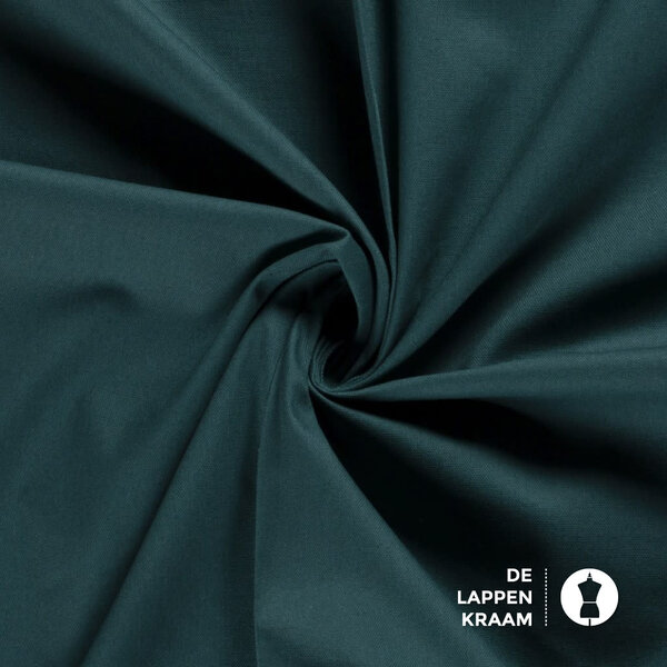 Basic Canvas stof petrol