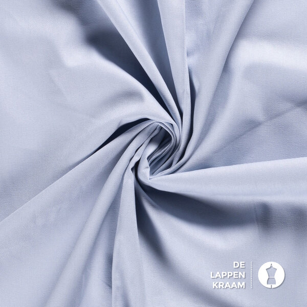 Basic Canvas stof babyblauw