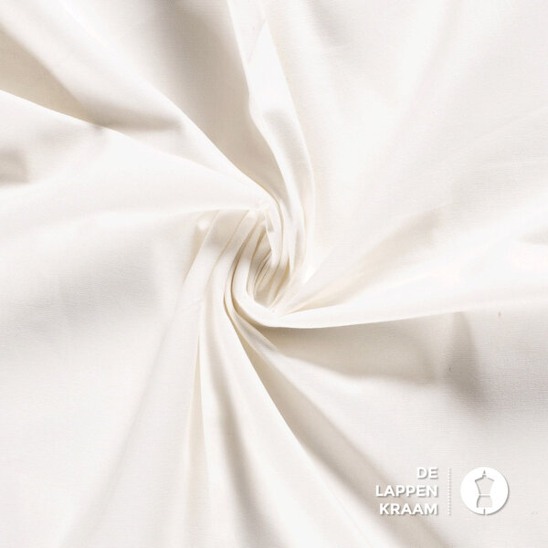 Basic Canvas stof ecru