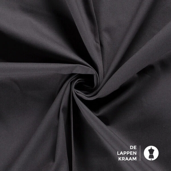 Basic Canvas stof antraciet