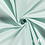 Basic Uni katoen stof mintgroen