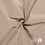 Basic Uni katoen stof donker beige