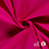 Basic Uni katoen stof fuchsia