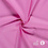Basic Uni katoen stof roze