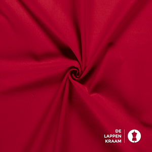 Basic Uni katoen rood