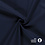 Basic Uni katoen stof donkerblauw