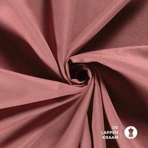 Basic Uni katoen oudroze