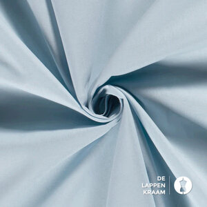 Basic Uni katoen babyblauw