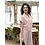 Basic Katoenen tricot zware kwaliteit licht roze