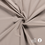 Basic Katoenen tricot zware kwaliteit poederbeige