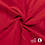 Basic Katoenen tricot zware kwaliteit rood
