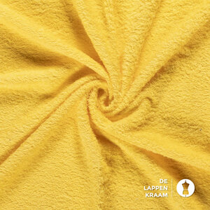 Basic Badstof geel