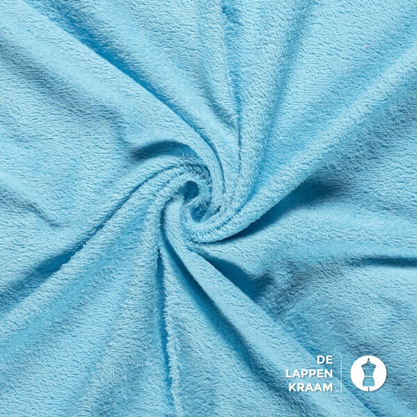 Basic Badstof aqua