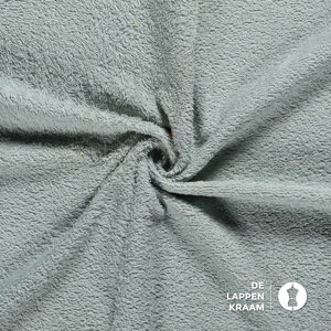 Basic Badstof oud groen